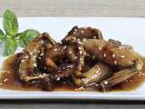 Cuisses de grenouilles à l'asiatique