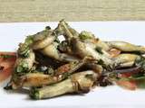 Cuisses de grenouilles aux herbes