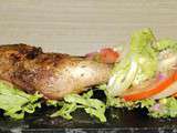 Cuisses de poulet au barbecue
