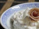 Dip au jambon de Bayonne et fromage blanc