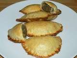 Empanadas au foie d'agneau et banane plantain