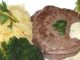 Filet de biche et sabayon à la coriandre