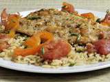 Filet de brochet poêlé