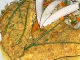 Filets de turbot au lait de coco et curry