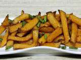 Frites de butternut
