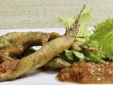 Friture d'espadons