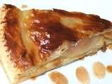 Galette des rois à la poire et cardamome