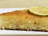 Gâteau au citron