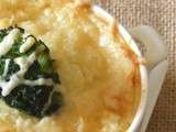 Gratin de pommes de terre et brocolis