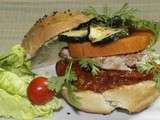 Hamburger au thon