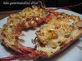 Homard thermidor