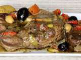 Jarret de veau façon orientale