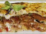 Lasagnes au bœuf et courgettes