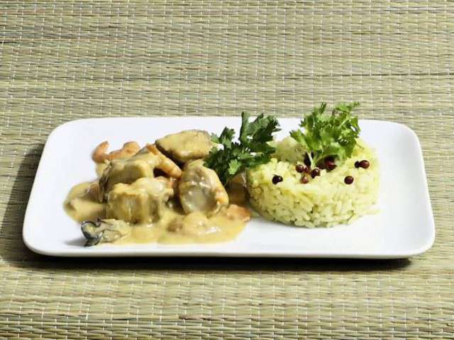 Recettes de Lotte à la Creme