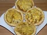 Mini tartes à l'ananas