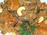 Navarin d'agneau à l'oriental