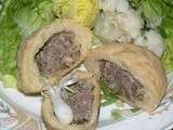 Pain farci à la viande