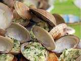 Palourdes farcies