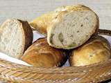 Petits pains aux olives