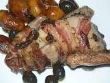Pigeon farci
