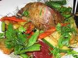 Pigeon rôti