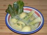 Poireaux en sauce