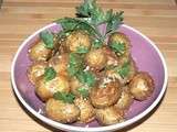 Pommes de terre nouvelles au four