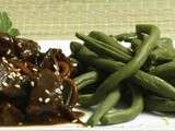 Porc caramélisé au gingembre