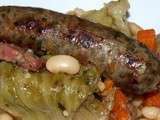 Potée au chou et saucisses