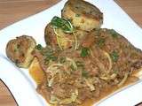 Poulet au citron et à la moutarde