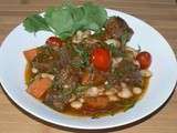 Ragoût de bœuf aux haricots