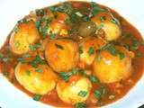 Ragoût de pommes de terre