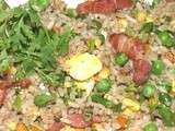 Riz cantonnais gourmand