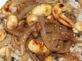 Riz complet aux fruits secs
