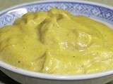Sabayon au curry et lait de coco