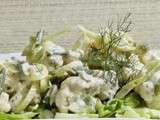 Salade de chou-fleur au fenouil
