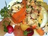 Salade légère au poulet