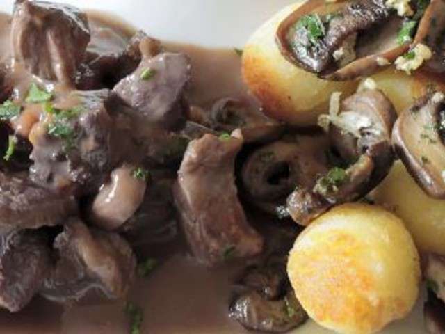 Recettes de Sauté de biche