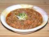 Soupe de lentilles corail