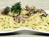 Spaghetti à la carbonara