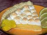 Tarte au citron meringuée