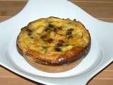 Tartelette pomme/ananas/raisins-secs
