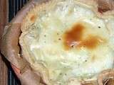 Tartelette salée au chou chinois