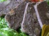 Terrine d'agneau aux amandes