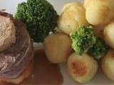 Tournedos de biche façon Rossini