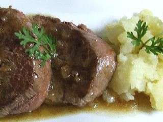 Tournedos sauce Bercy
