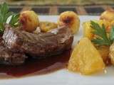 Tournedos sauce bordelaise