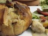 Tourte au poulet et butternut