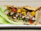 Tourte aux légumes de saison