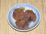Truffes au gingembre et orange